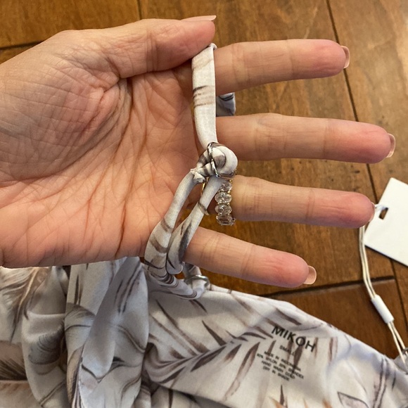 Mikoh Lisbon One Piece Swimsuit Sz Small - Picture 4 of 12